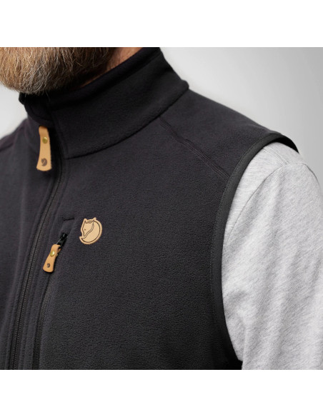 Fjällräven Övik Lite Fleece Vest M Dark Navy