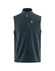 Fjällräven Övik Lite Fleece Vest M Dark Navy