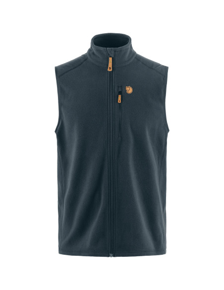 Fjällräven Övik Lite Fleece Vest M Dark Navy