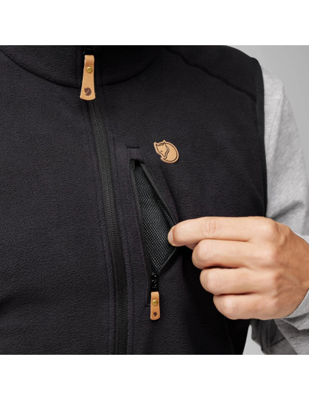 Fjällräven Övik Lite Fleece Vest M Dark Navy