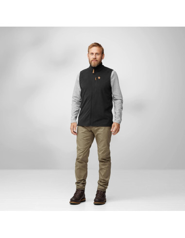Fjällräven Övik Lite Fleece Vest M Dark Navy