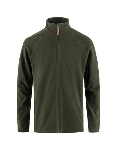Fjällräven Övik Lite Fleece Jacket M Deep Forest