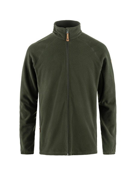 Fjällräven Övik Lite Fleece Jacket M Deep Forest