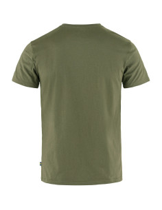 Fjällräven Logo T-shirt M Laurel Green 2