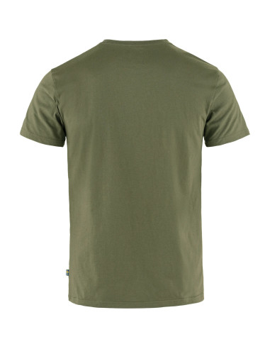 Fjällräven Logo T-shirt M Laurel Green