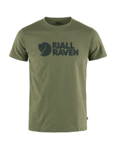 Fjällräven Logo T-shirt M Laurel Green
