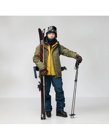 Fjällräven Bergtagen G 1000 Jacket M Laurel Green