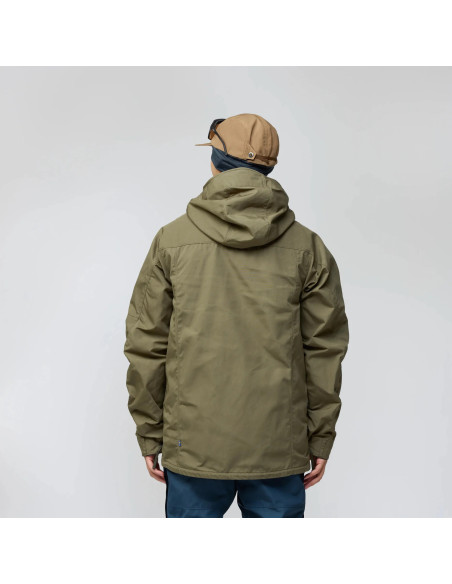 Fjällräven Bergtagen G 1000 Jacket M Laurel Green