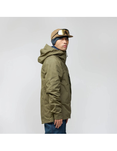 Fjällräven Bergtagen G 1000 Jacket M Laurel Green