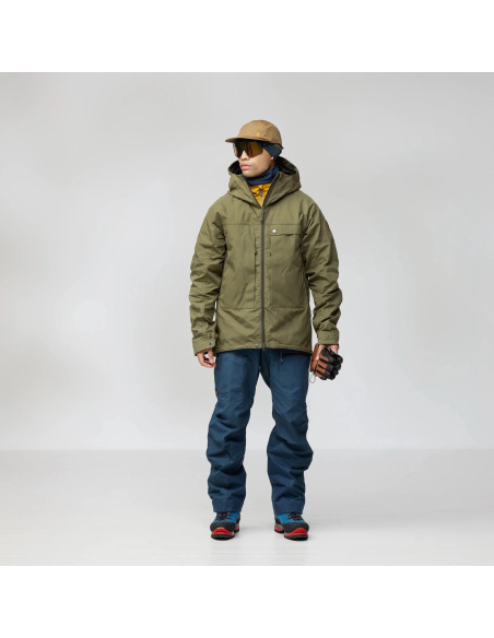Fjällräven Bergtagen G 1000 Jacket M Laurel Green