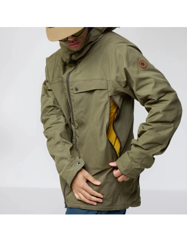 Fjällräven Bergtagen G 1000 Jacket M Laurel Green
