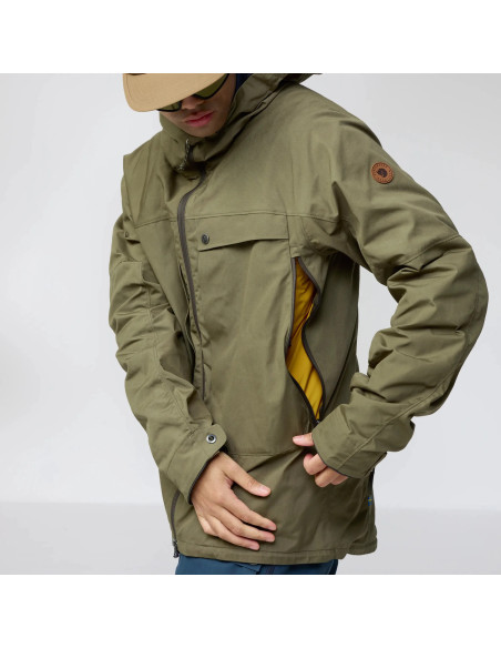 Fjällräven Bergtagen G 1000 Jacket M Laurel Green