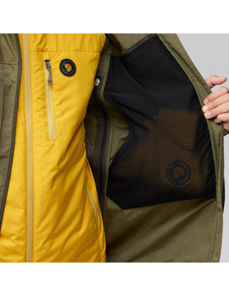 Fjällräven Bergtagen G 1000 Jacket M Laurel Green