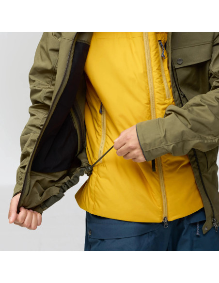 Fjällräven Bergtagen G 1000 Jacket M Laurel Green