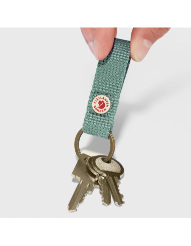 Fjällräven Kånken Keyring - Viking Lime