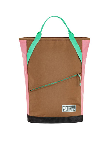 Fjällräven Vardag Totepack 22 Poppy Pink Khaki Dust