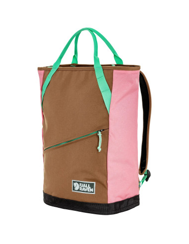Fjällräven Vardag Totepack 22 Poppy Pink Khaki Dust