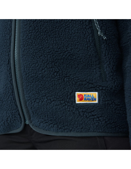Fjällräven Vardag Pile Fleece W Black