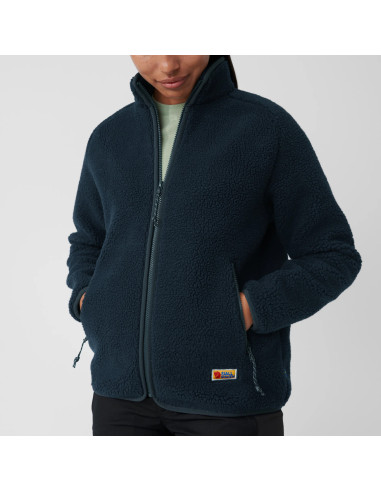 Fjällräven Vardag Pile Fleece W Black
