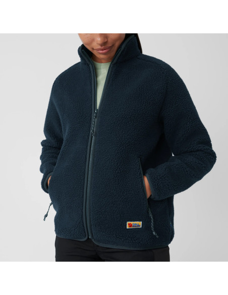 Fjällräven Vardag Pile Fleece W Black