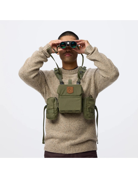 Fjällräven Lappland Bino Harness Green