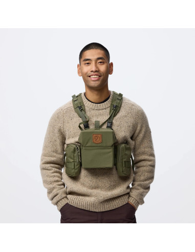 Fjällräven Lappland Bino Harness Green
