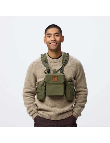 Fjällräven Lappland Bino Harness Green