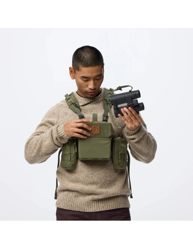 Fjällräven Lappland Bino Harness Green
