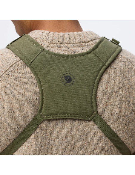 Fjällräven Lappland Bino Harness Green