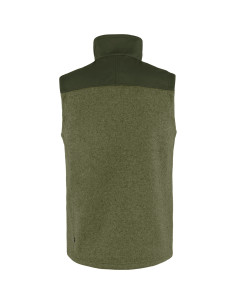 Fjällräven Buck Fleece Vest Laurel Green Deep Forest 2