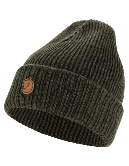 Fjällräven Sörmland Reversible Beanie Dark Olive