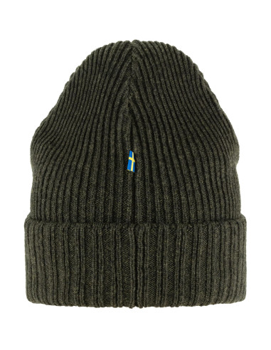 Fjällräven Sörmland Reversible Beanie Dark Olive