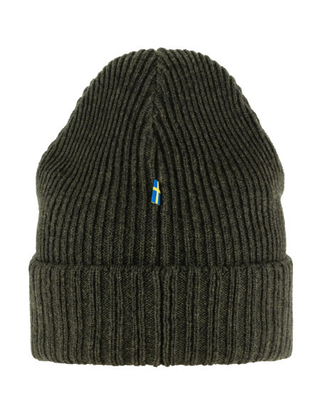 Fjällräven Sörmland Reversible Beanie Dark Olive