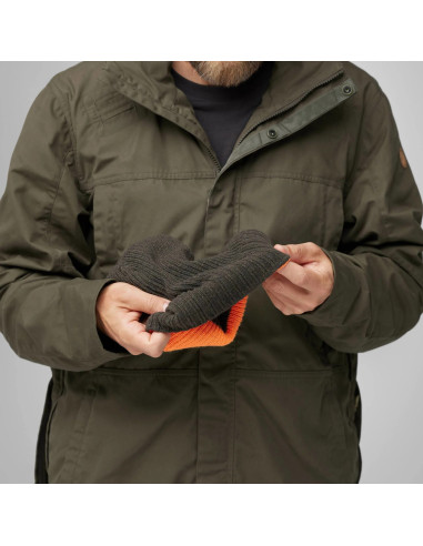 Fjällräven Sörmland Reversible Beanie Dark Olive
