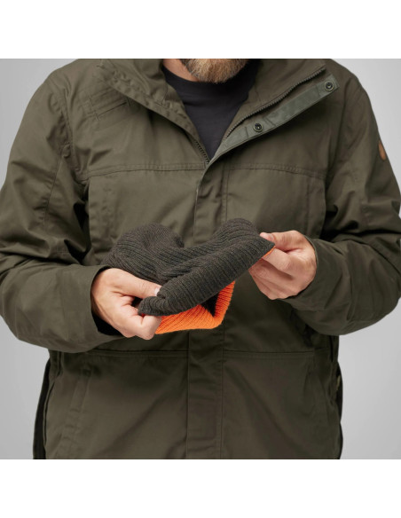 Fjällräven Sörmland Reversible Beanie Dark Olive