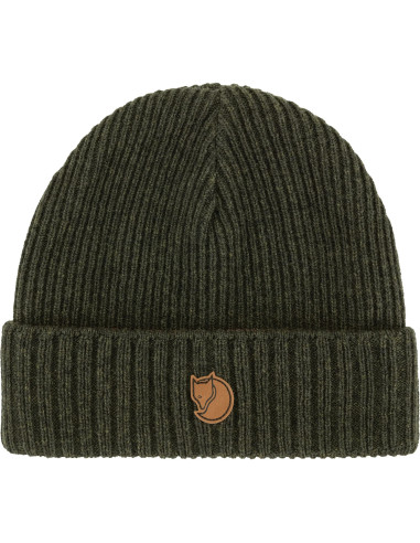 Fjällräven Sörmland Reversible Beanie Dark Olive