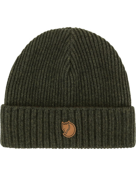 Fjällräven Sörmland Reversible Beanie Dark Olive