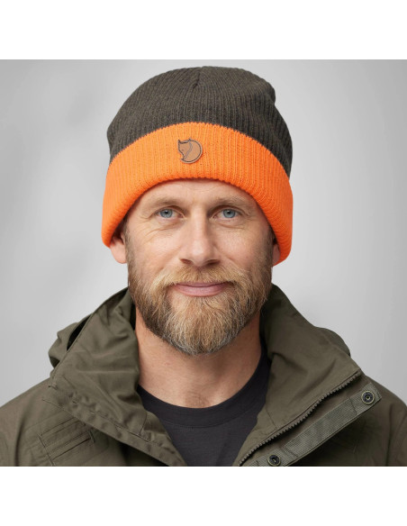 Fjällräven Sörmland Reversible Beanie Dark Olive