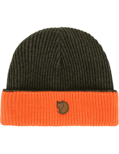 Fjällräven Sörmland Reversible Beanie Dark Olive