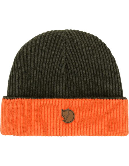 Fjällräven Sörmland Reversible Beanie Dark Olive