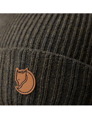 Fjällräven Sörmland Reversible Beanie Dark Olive