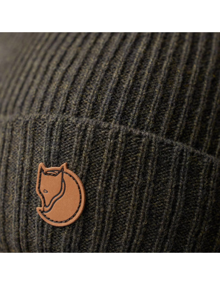 Fjällräven Sörmland Reversible Beanie Dark Olive