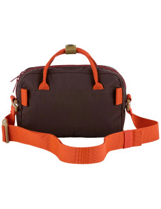 Fjällräven Kånken Koncept Crossbody Black Oak Rowan Red 2