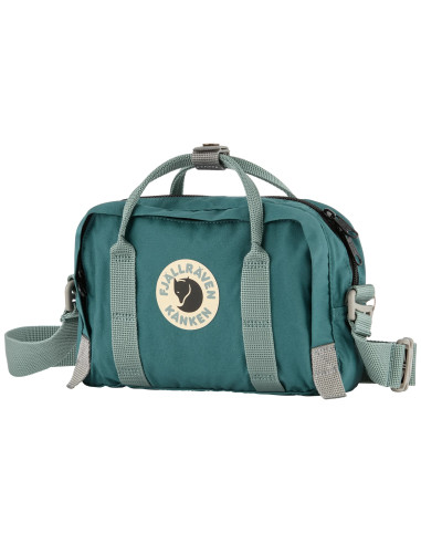 Fjällräven Kånken Koncept Crossbody Teal Frost Green