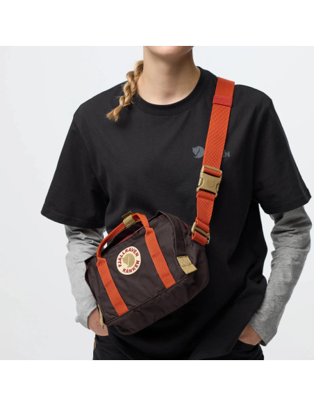 Fjällräven Kånken Koncept Crossbody Teal Frost Green