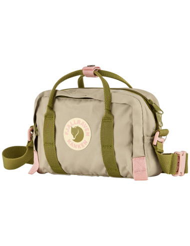 Fjällräven Kånken Koncept Crossbody Fossil Foliage Green