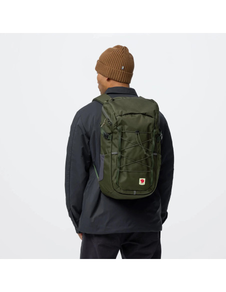 Fjällräven Skule Top Zip 30 Navy