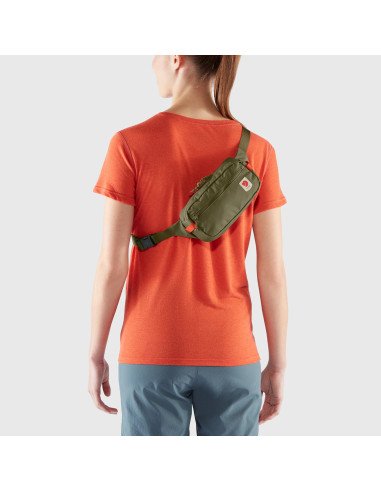 Fjällräven High Coast Hip Pack Black Oak