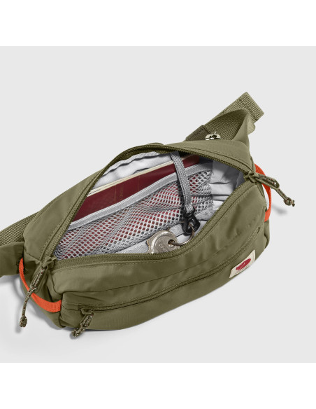Fjällräven High Coast Hip Pack Black Oak