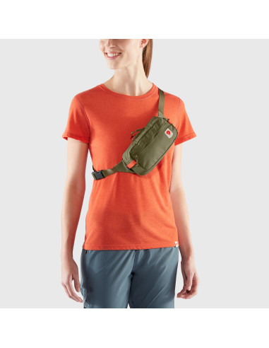 Fjällräven High Coast Hip Pack Black Oak